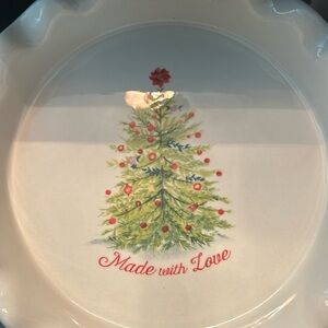 Pioneer Woman Holiday Pie Pan